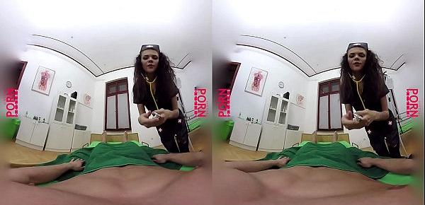  VirtualPornDesire- the fetish nurse therapy 180 VR 60 FPS